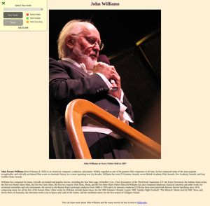 Project 1 - Tribute Page