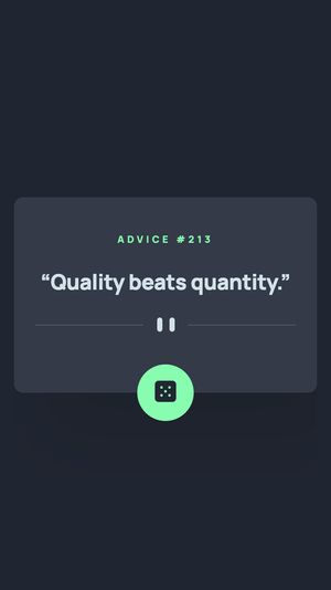 Advice Generator App